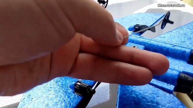 Радиоуправляемый самолет из пенопласта - отзыв и обзор смотреть онлайн