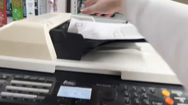 Тест лазерного МФУ Kyocera Ecosys FS-1135MFP смотреть онлайн