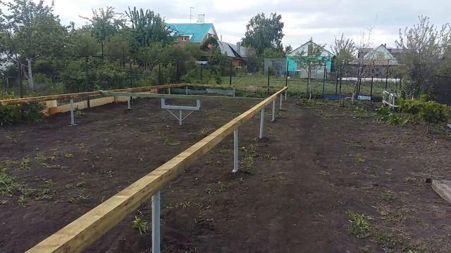 Фундамент из винтовых свай. смотреть онлайн