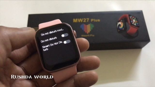 MW27 Plus SmartWatch,1.77HD Touch Screen, IP67 Waterproof & Bluetooth 5.2, Wireless Charging /44 MM смотреть онлайн