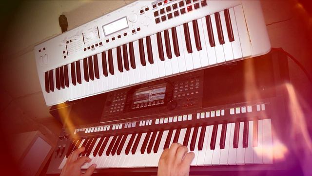 SynthGrooves-"Forever Young Alphaville cover Psr-S770+Korg Kross 2 смотреть онлайн