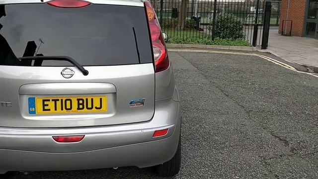 2010 10 Nissan Note 1.5 dCi N-TEC 5dr смотреть онлайн