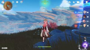 НАЙДИТЕ ПОДНОШЕНИЕ ДЛЯ КАМНЕЙ ПАМЯТИ 6/6 | ТЫСЯЧЕЛЕТНИЕ СКАЛЫ КВЕСТ GENSHIN IMPACT 2.6 РАЗЛОМ