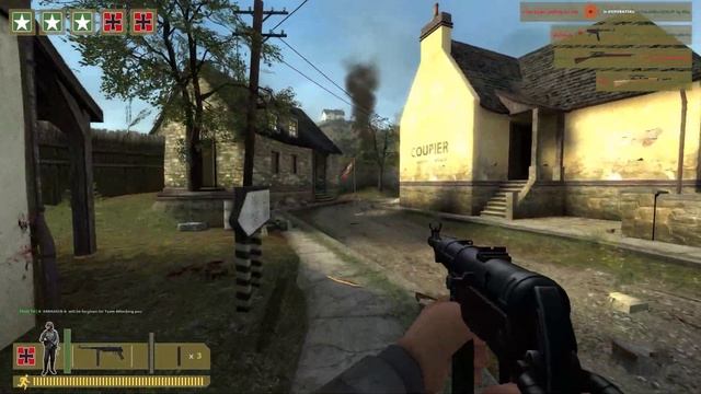 Day of Defeat Source Multiplayer 2021 Dod_Flash Gameplay | 4K смотреть онлайн