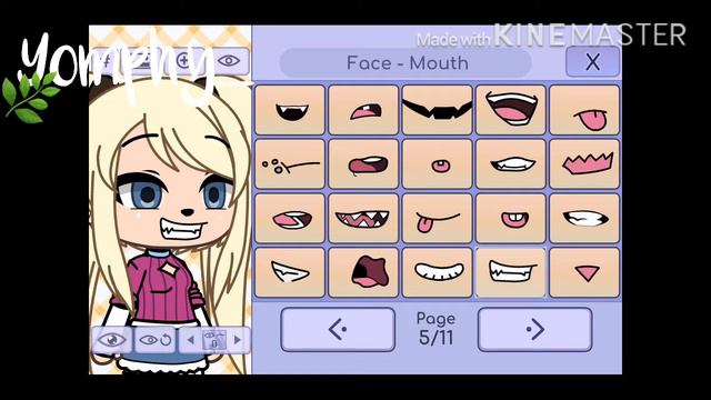 Повторяю персонажей из мультфильма [🌿] Gacha life [🌿] Yomphy._ || смотреть онлайн