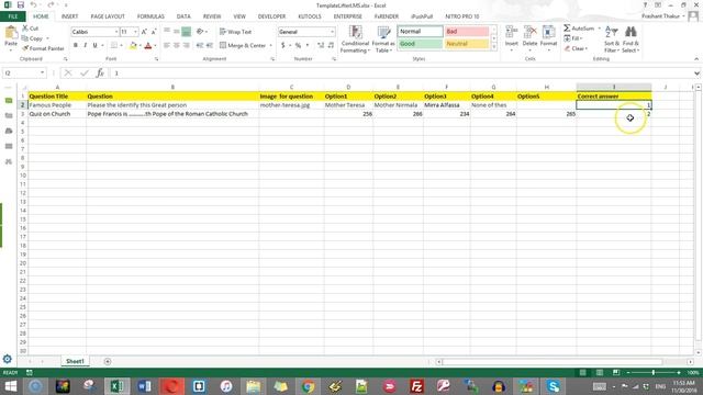 Excel to lifterLMS : How to import quiz questions ? смотреть онлайн
