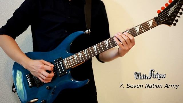 10 рифов, которые нужно знать часть1 / 10 Riffs You Should Know  Part1