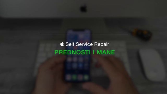 Popravi sam svoj iPhone | Apple Self Service Repair смотреть онлайн