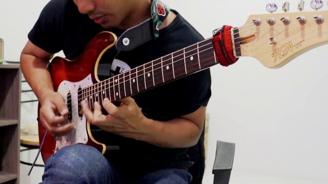 "Heretic" - Novelists / Guitar Solo Cover смотреть онлайн