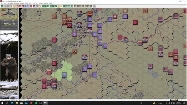 Wargame Design Studio Panzer Campaigns Kiev 43 Part:09 The End смотреть онлайн