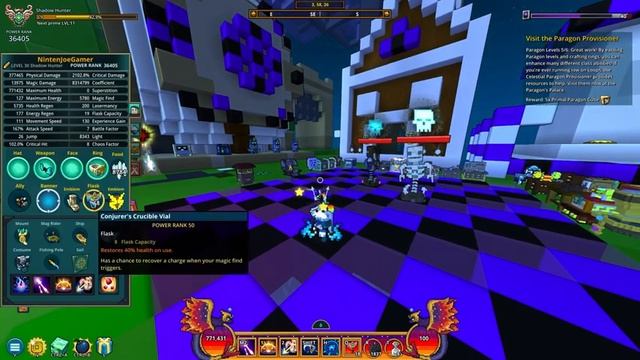 THE BEST SHADOW HUNTER SPEEDFARM BUILD! | Trove Shadow Hunter Build смотреть онлайн