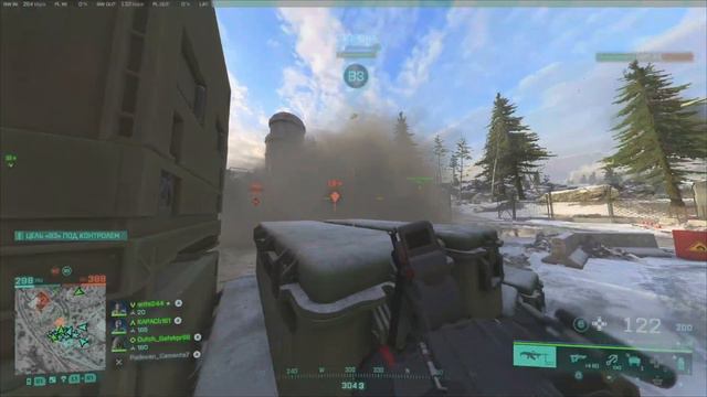 BF 2042 (PS5) - "ВОЗВРАЩЕНИЕ " DREAM TEAM🤣🤣🤣 (Ka 520 SuperHokum) смотреть онлайн