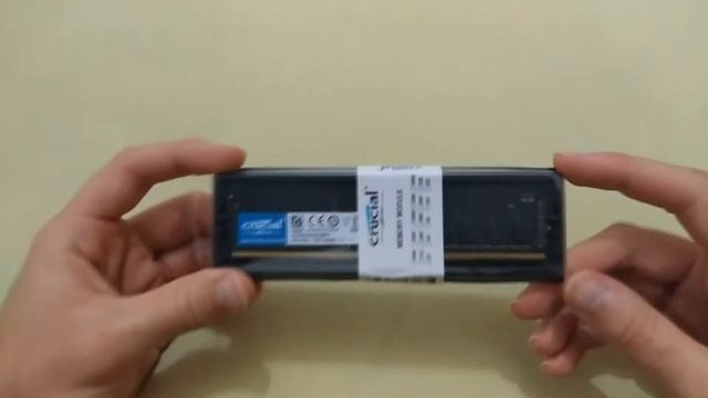MEMÓRIA RAM CRUCIAL 8GB DDR4 DO ALIEXPRESS - UNBOXING + TESTE смотреть онлайн