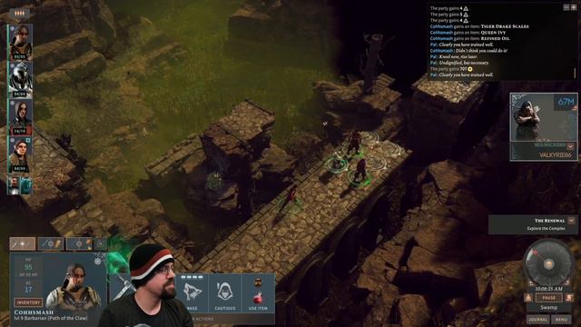 CohhCarnage Plays Solasta: Crown of the Magister (Fresh DLC Run) - Episode 55 смотреть онлайн