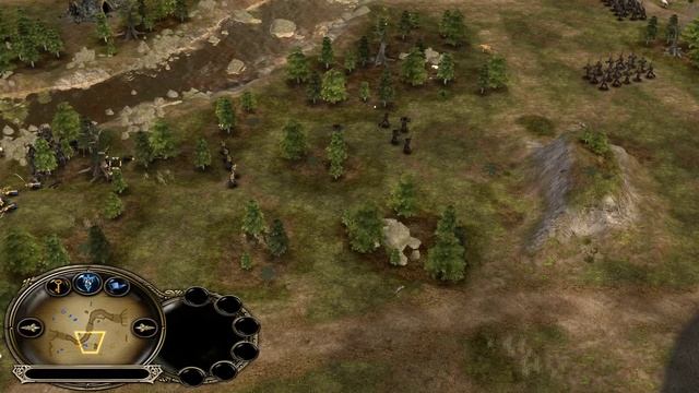 BFME ROTWK ENNORATH MOD FEANOR VS MARMON смотреть онлайн