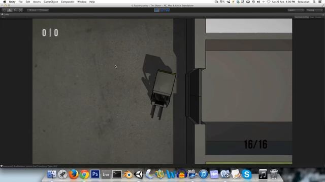 Top Down Shooter: Dev Diary 02 смотреть онлайн