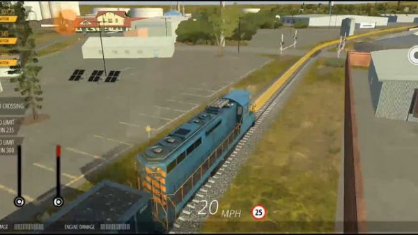 игра поезда и название игры Train Simulator Pro USA