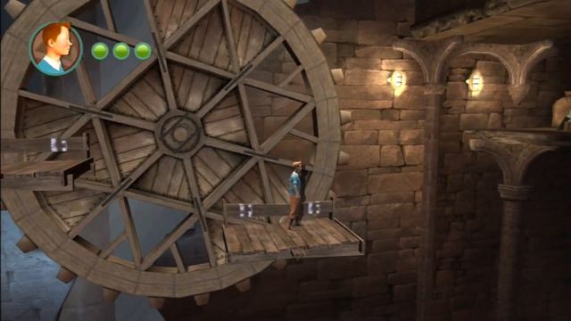 The Adventures of Tintin: The Game ... (PS3) Gameplay смотреть онлайн