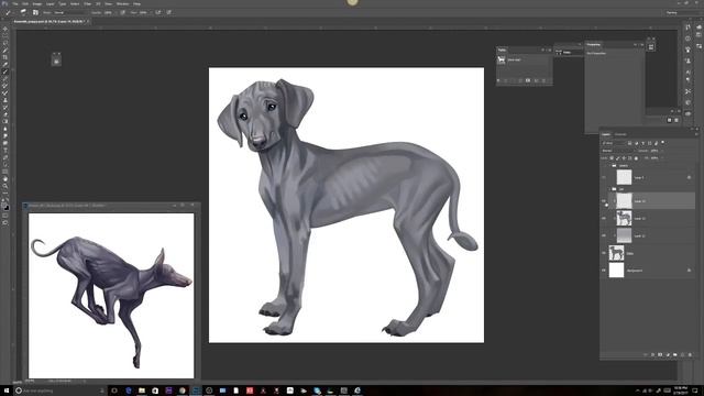 Speedpaint: Azawakh Puppy смотреть онлайн