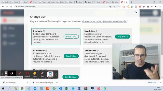 VírusDie - Como remover Vírus do WordPress em minutos - Método Garantido Melhor Plugin de Seguranç смотреть онлайн