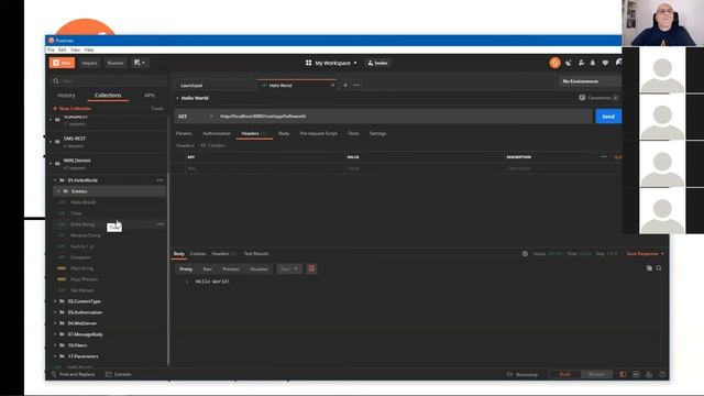 D&D Webinar #13: Testare le API REST con Postman - Parte 1. Introduzione смотреть онлайн