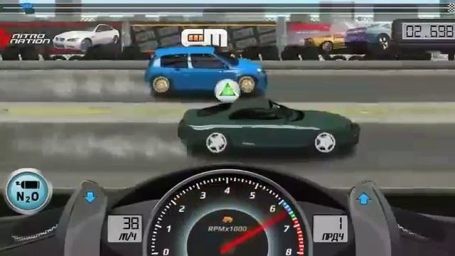 Drag Racing Classic #1 Начало-1 Босс прохождение смотреть онлайн