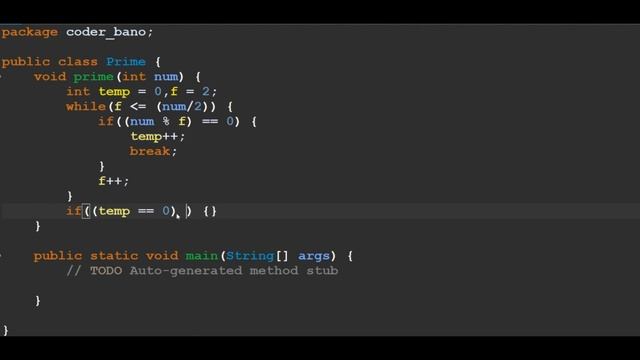 Prime Number Program in java using function смотреть онлайн