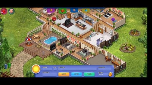 Virtual Families 3| Game House Preview.