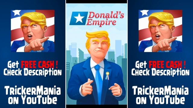 UNLIMITED CASH GLITCH | Donald's Empire (Android/IOS) смотреть онлайн