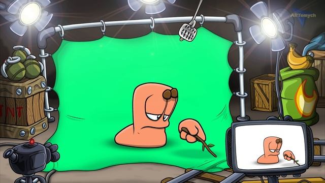 Worms - GIF Collection ( Part # 1/2 ) смотреть онлайн