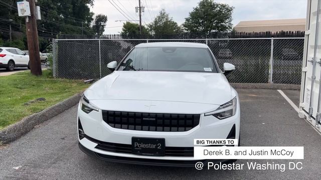 2022 Polestar 2 Review and Test Drive | 4k смотреть онлайн