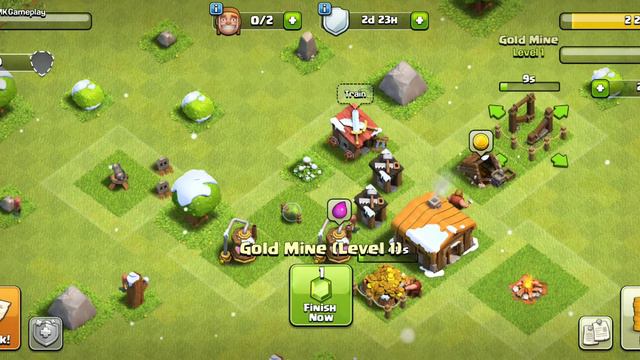 Clash of Clans - Gameplay Walkthrough Part 1 - Trailer (iOS, Android) смотреть онлайн