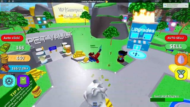 ROBLOX SHOPPING SIMULATOR смотреть онлайн