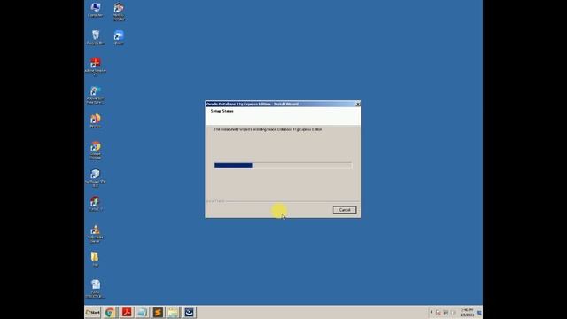 Oracle 11g Installation on windows 7 with PL/SQL setting смотреть онлайн