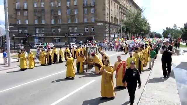 Новосибирск, Крестный ход смотреть онлайн