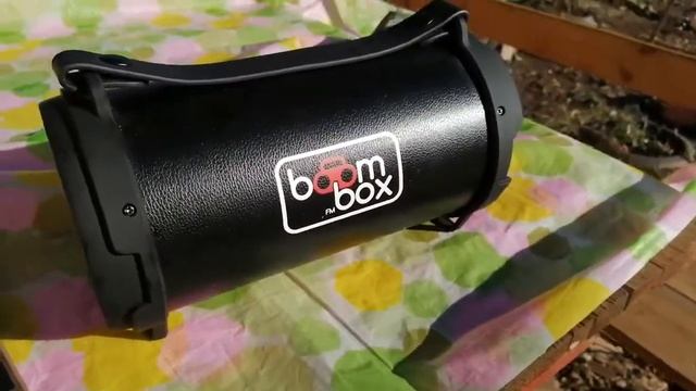 Портативная колонка Ginzzu GM-887B смотреть онлайн