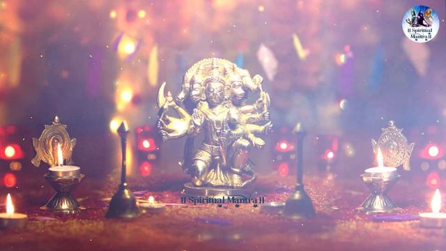 Most Powerful Stotra of Lord Hanuman | Panchmukhi Hanuman Kavach to Remove Negative Energy | Song. смотреть онлайн