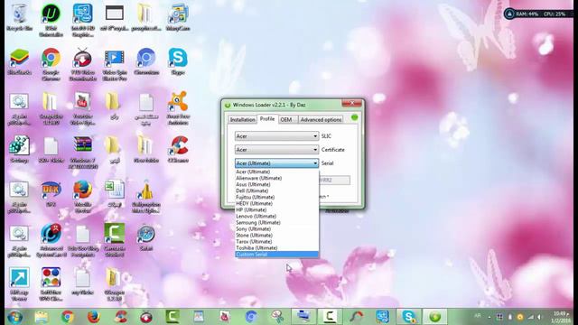 Download Windows 7 Loader Extreme Edition- Windows Loader