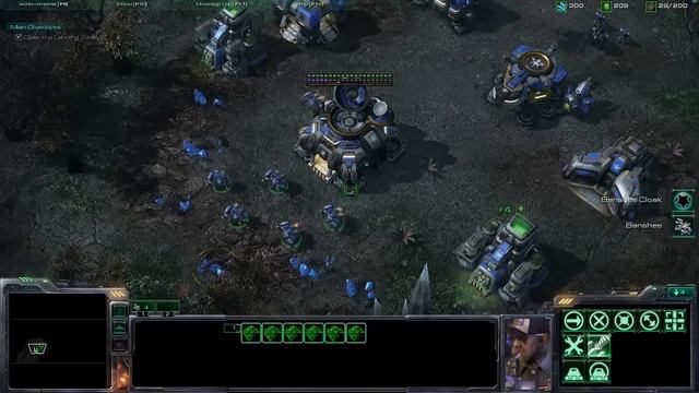 Starcraft 2 Campaign - 20-1 - Supernova смотреть онлайн