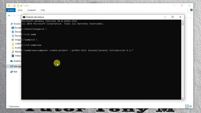 3. Introduccion a Laravel - Preparacion: Como Instalar Laravel con Composer смотреть онлайн