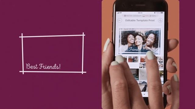instax Link WIDE - Editable Template смотреть онлайн