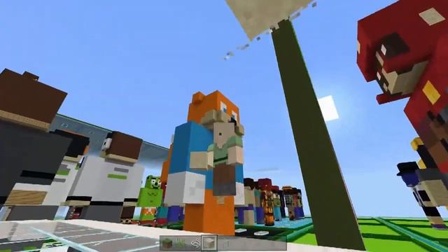 Minecraft Tutorial: Floating Blocks! (How to have floating sand) [Slightly Outdated] смотреть онлайн