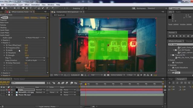 AUDIO VISUALIZER in After Effects [NoCopyrightSounds] | QUICK TUTORIAL смотреть онлайн