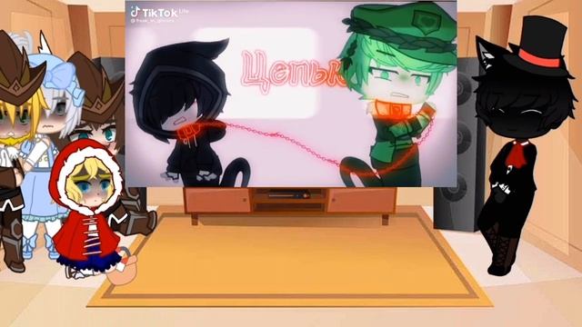 gacha cute.Реакция Красной шапочки на ДМО 2/2 смотреть онлайн