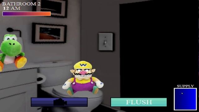 five nights at warios trapped within standard mode all out mode complete смотреть онлайн