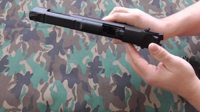 Tokyo Marui Desert Eagle .50AE gas GBB & chrono. смотреть онлайн