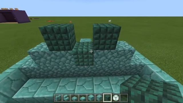 How to make a MINI OCEAN MONUMENT in Minecraft! смотреть онлайн