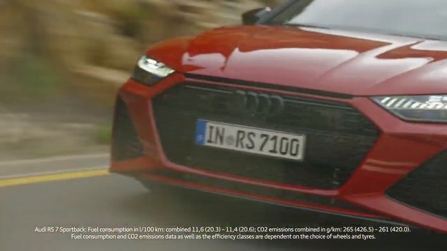Trailer 2019 Audi RS 7 Sportback | a high-performance coupé смотреть онлайн