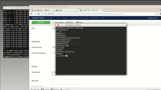 Joomla 3 & JMapMyLDAP 1 Setup смотреть онлайн