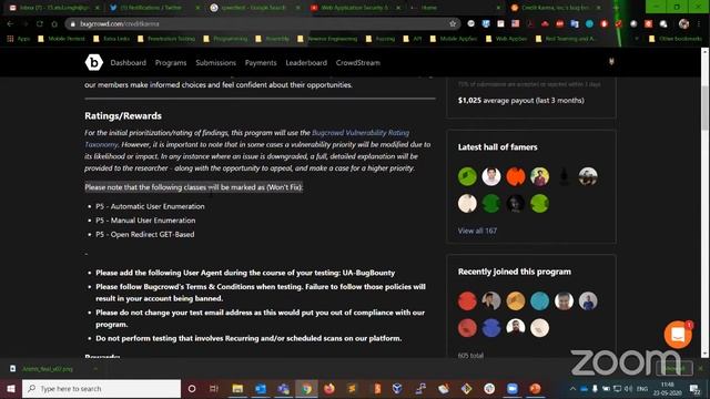 Web Application Security & Getting into Bug Bounties смотреть онлайн
